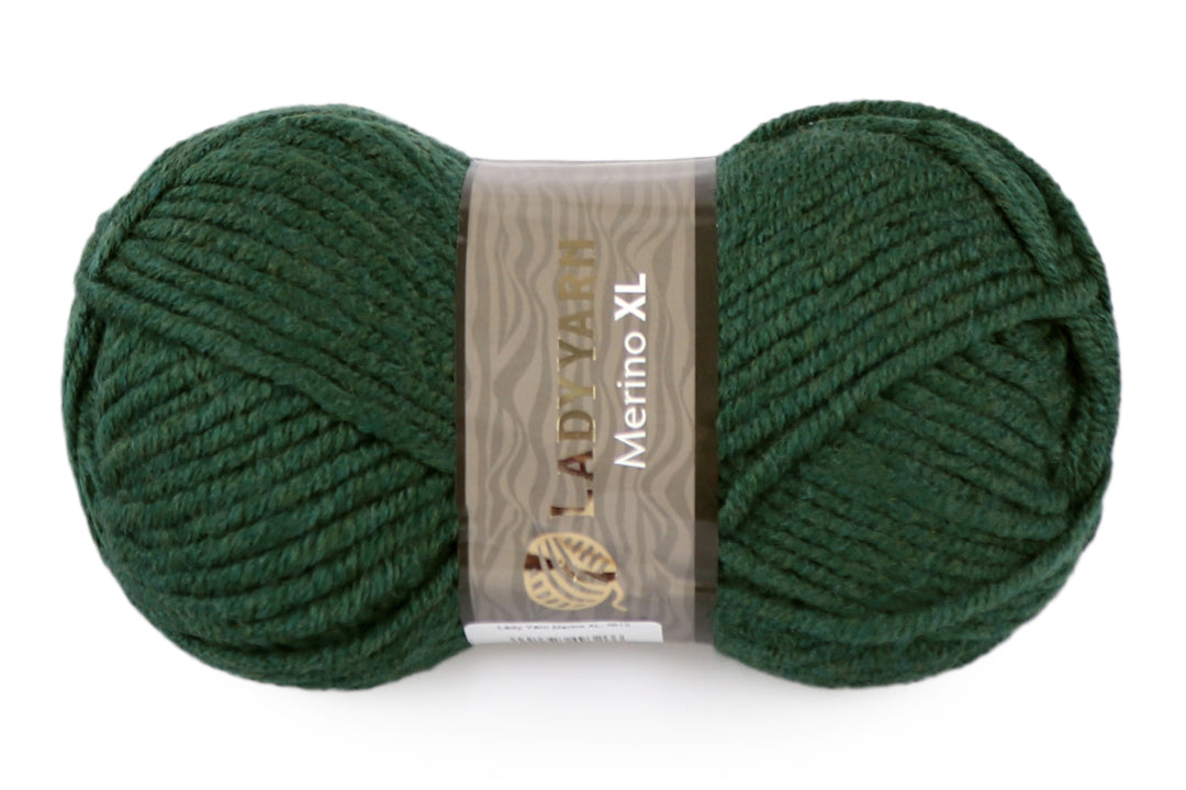 Lady Yarn Merino XL, 14 colors, 3.5 oz / 109 yards