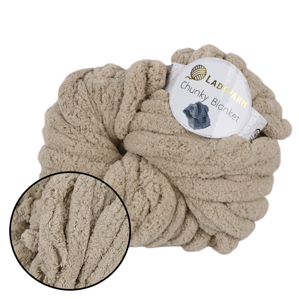 Lady Yarn Chunky Blanket 24 colors, 11.64 oz / 36 yds
