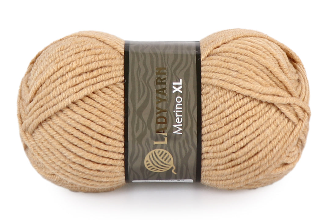 Lady Yarn Merino XL, 14 colors, 3.5 oz / 109 yards