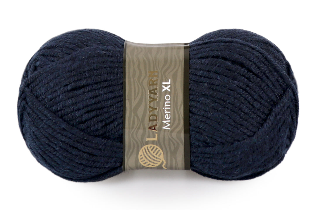 Lady Yarn Merino XL, 14 colors, 3.5 oz / 109 yards