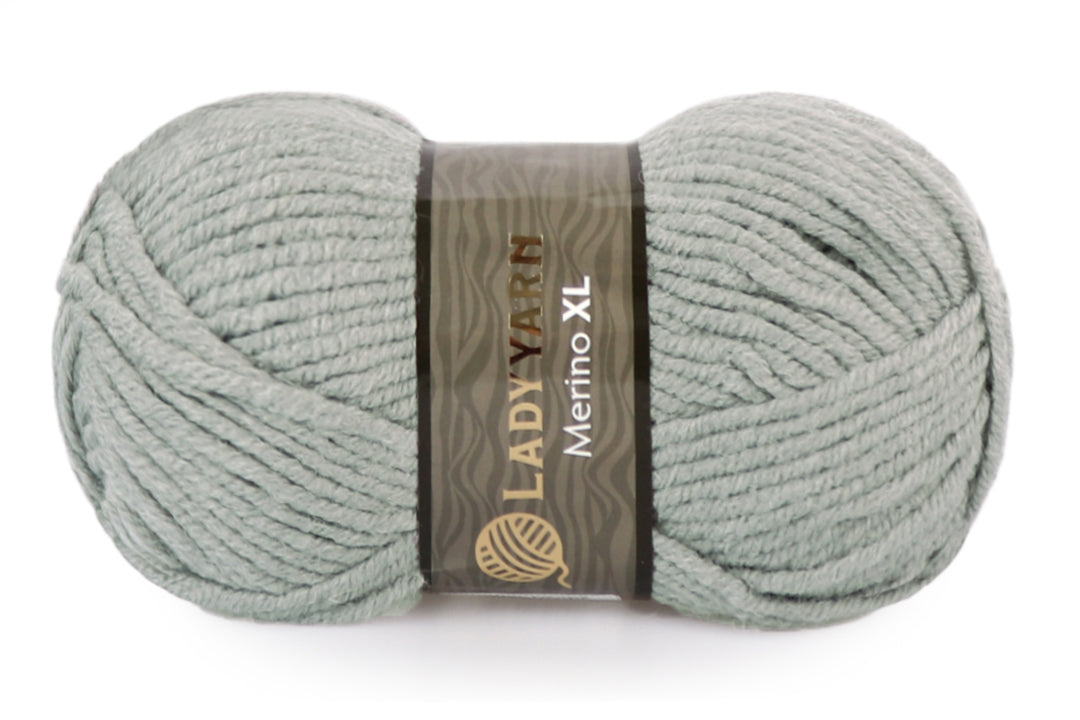 Lady Yarn Merino XL, 14 colors, 3.5 oz / 109 yards