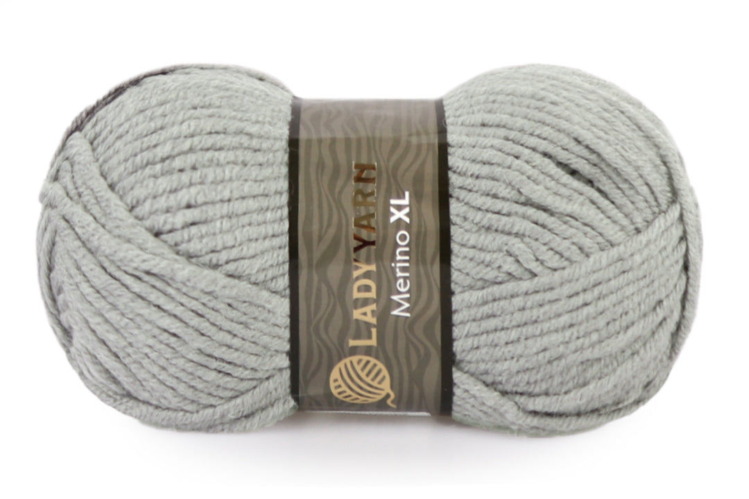 Lady Yarn Merino XL, 14 colors, 3.5 oz / 109 yards