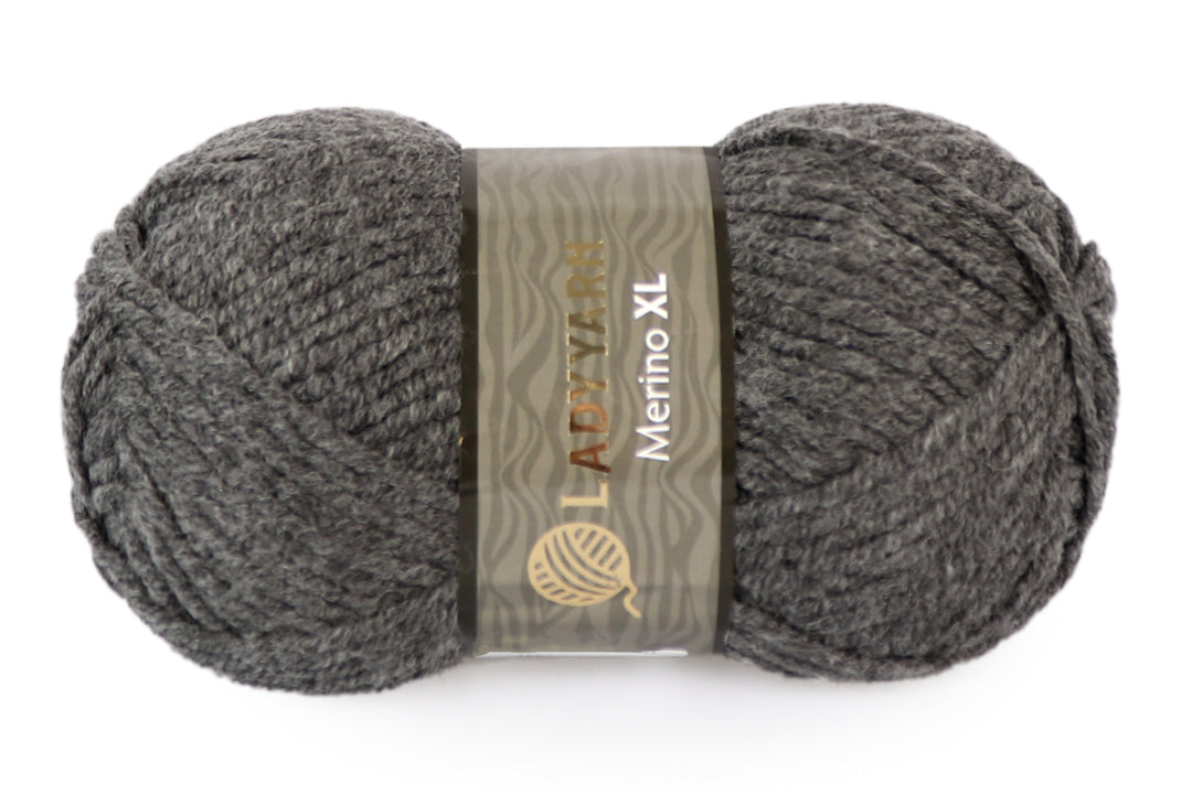 Lady Yarn Merino XL, 14 colors, 3.5 oz / 109 yards