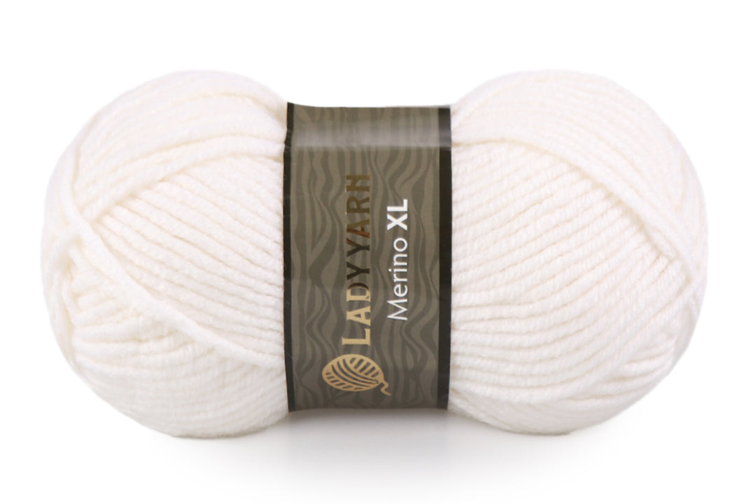 Lady Yarn Merino XL, 14 colors, 3.5 oz / 109 yards