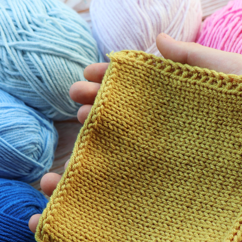 Milk Cotton Yarn, 1.76 oz / 109 yds