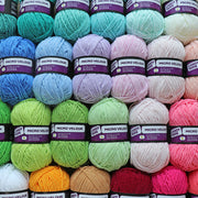 Candy-Yarn Micro Velour, 1.41 oz / 109 yds