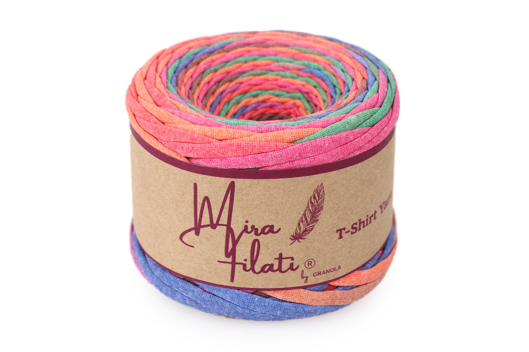 Mira Filati by Granola, 10 colors, 8 oz / 109 yards