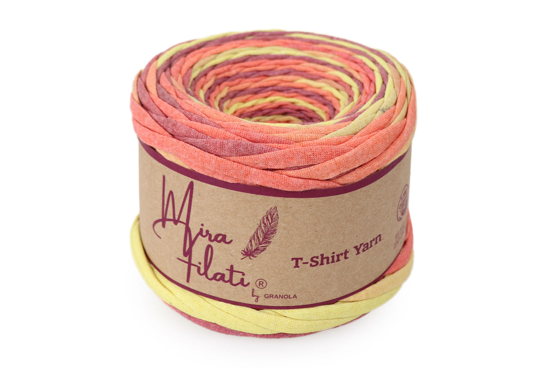 Mira Filati by Granola, 10 colors, 8 oz / 109 yards