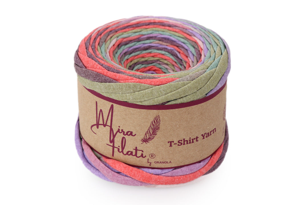 Mira Filati by Granola, 10 colors, 8 oz / 109 yards