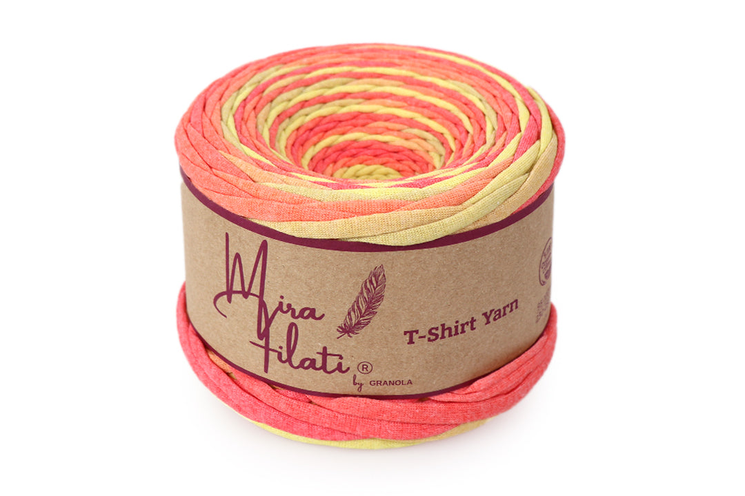 Mira Filati by Granola, 10 colors, 8 oz / 109 yards