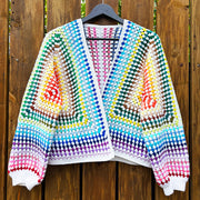GRANNY HEXAGON Crochet Pattern (skill level Intermediate)