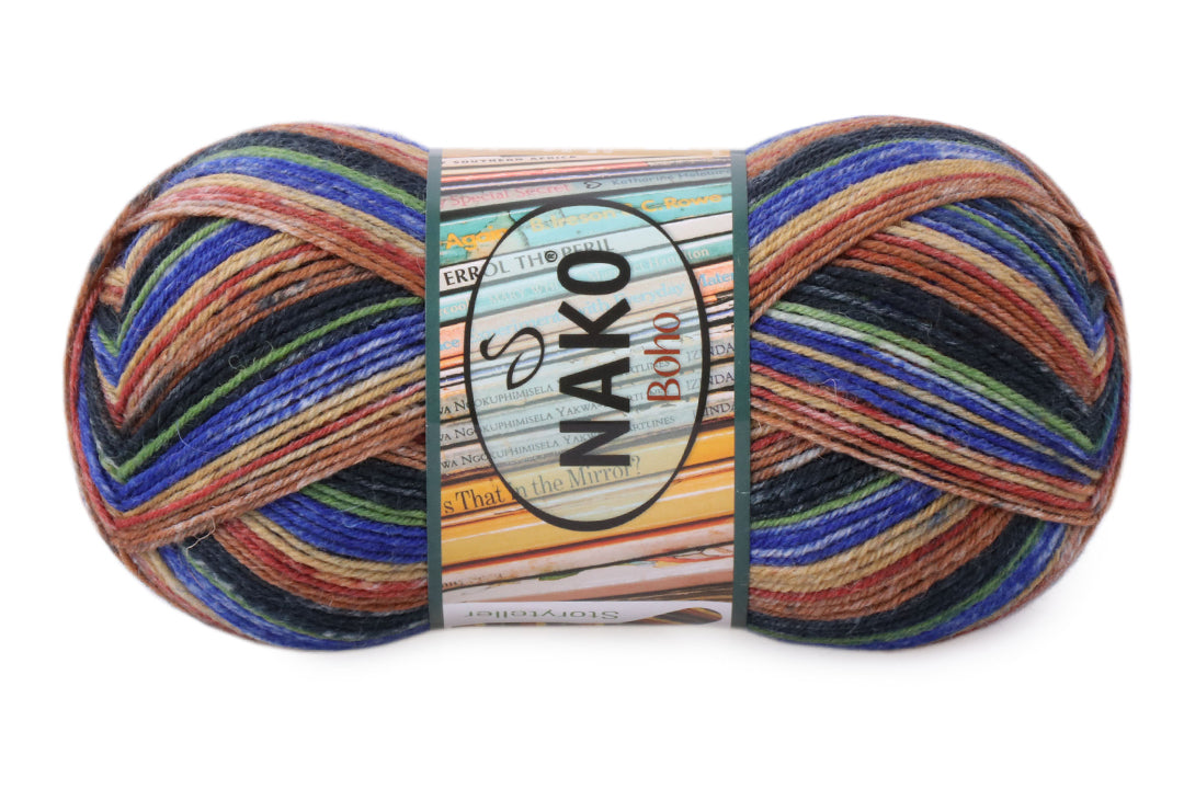 Nako Boho, 41 colors, 3.5 oz / 437 yards