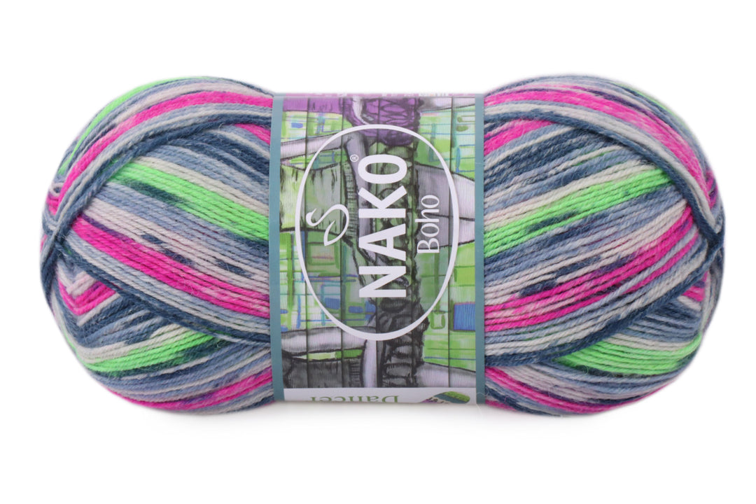 Nako Boho, 41 colors, 3.5 oz / 437 yards