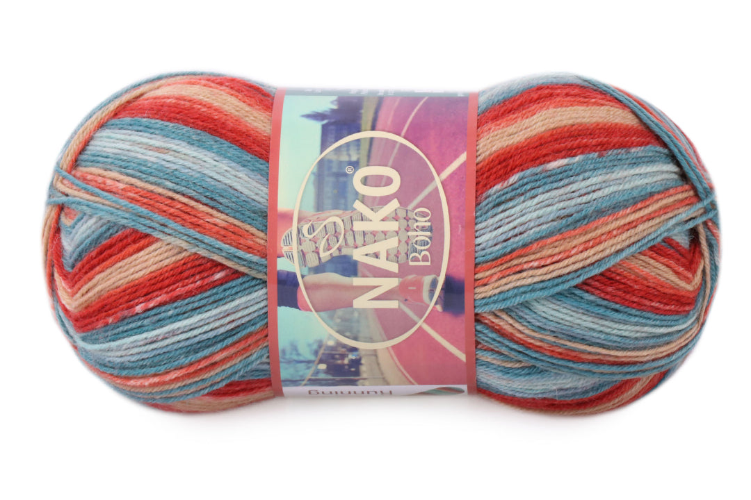 Nako Boho, 41 colors, 3.5 oz / 437 yards