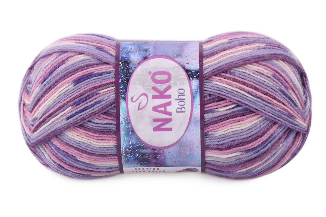 Nako Boho, 41 colors, 3.5 oz / 437 yards