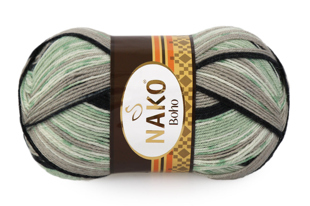 Nako Boho, 41 colors, 3.5 oz / 437 yards