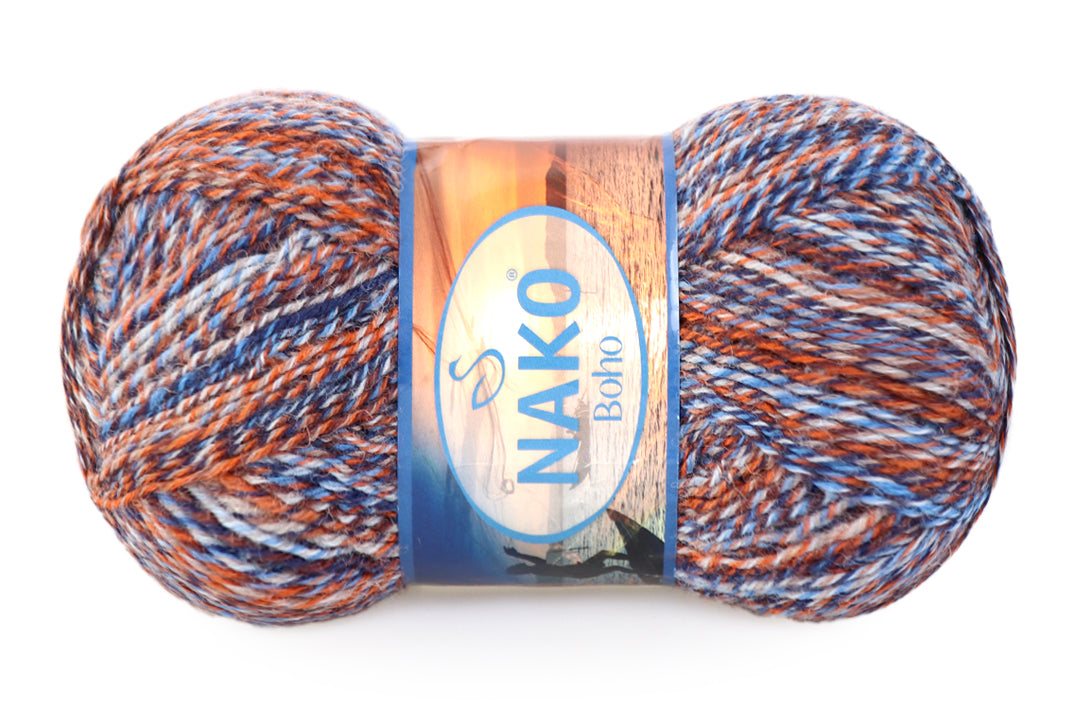 Nako Boho, 41 colors, 3.5 oz / 437 yards