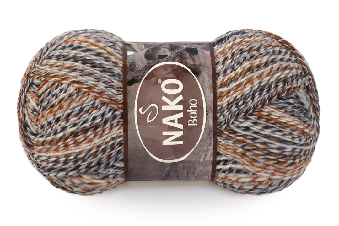 Nako Boho, 41 colors, 3.5 oz / 437 yards