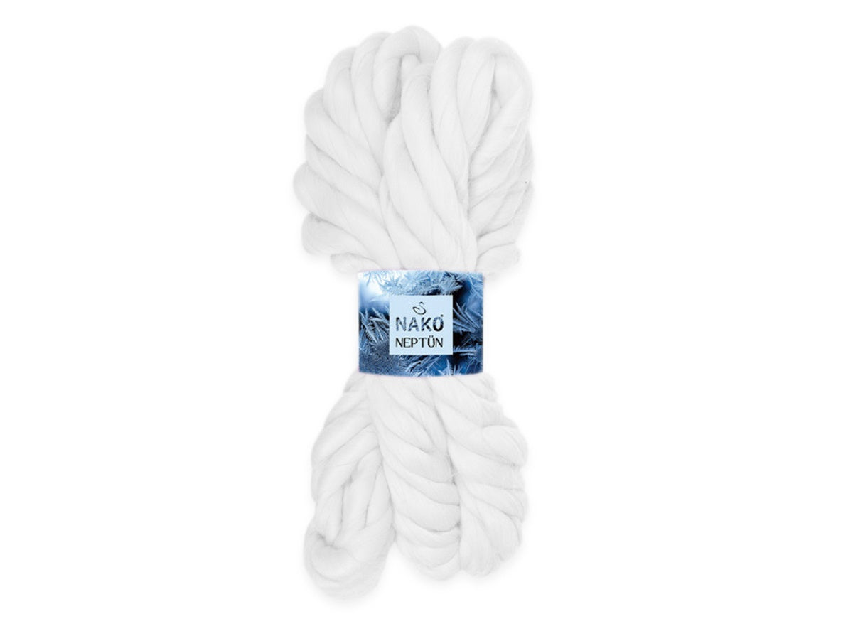 Super Chunky Acrylic Yarn, 7 Colors, 7.05 oz / 8.7 yards