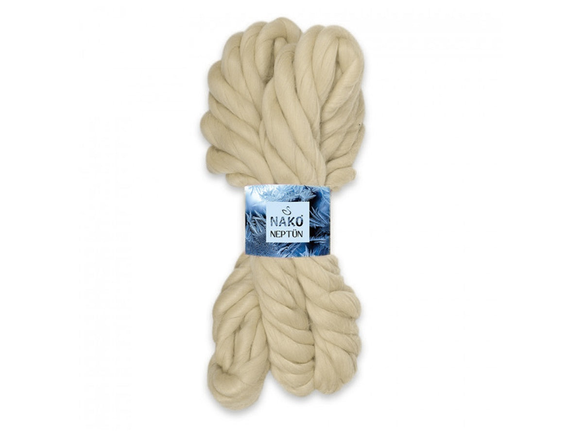Super Chunky Acrylic Yarn, 7 Colors, 7.05 oz / 8.7 yards
