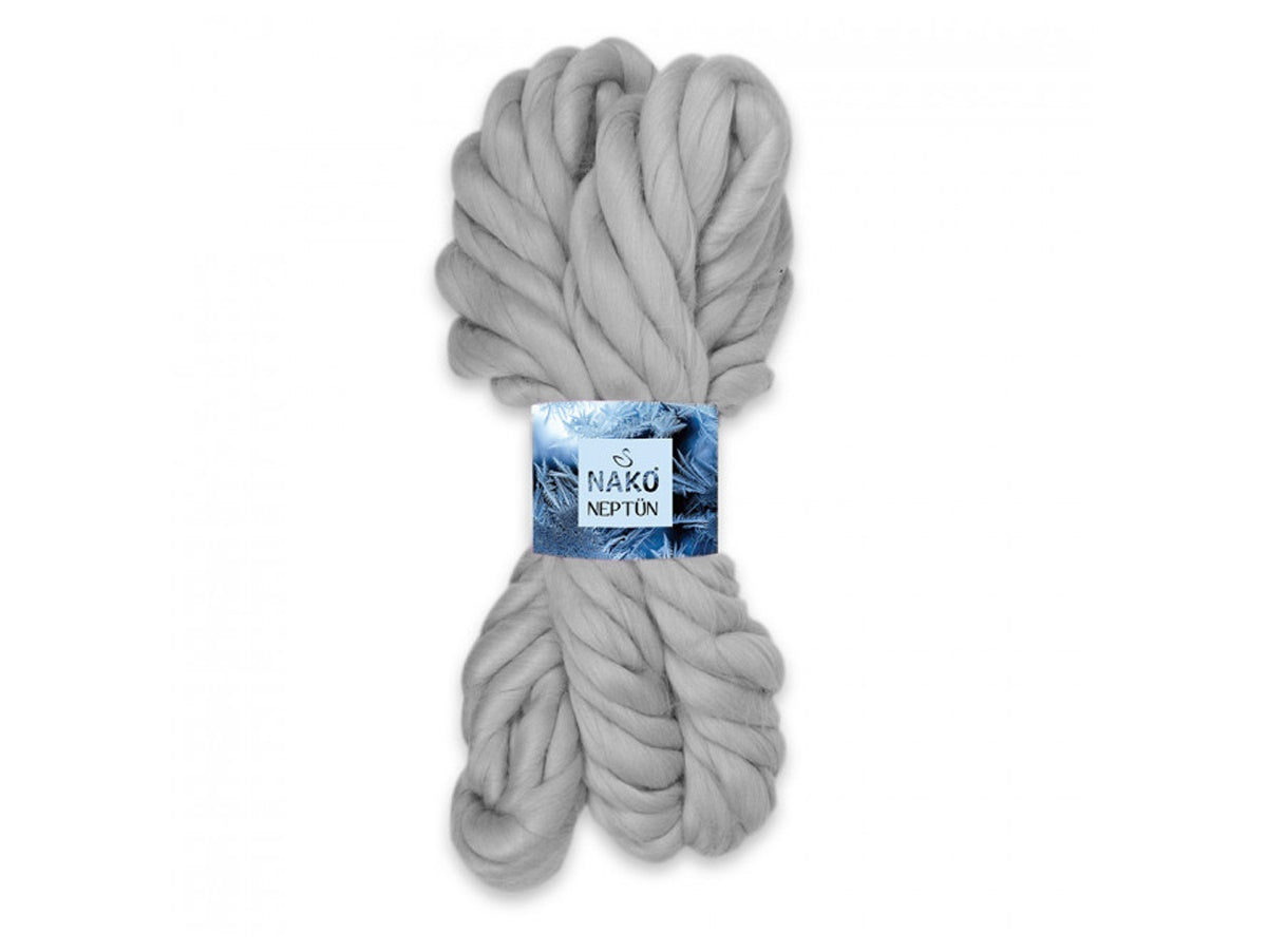 Super Chunky Acrylic Yarn, 7 Colors, 7.05 oz / 8.7 yards