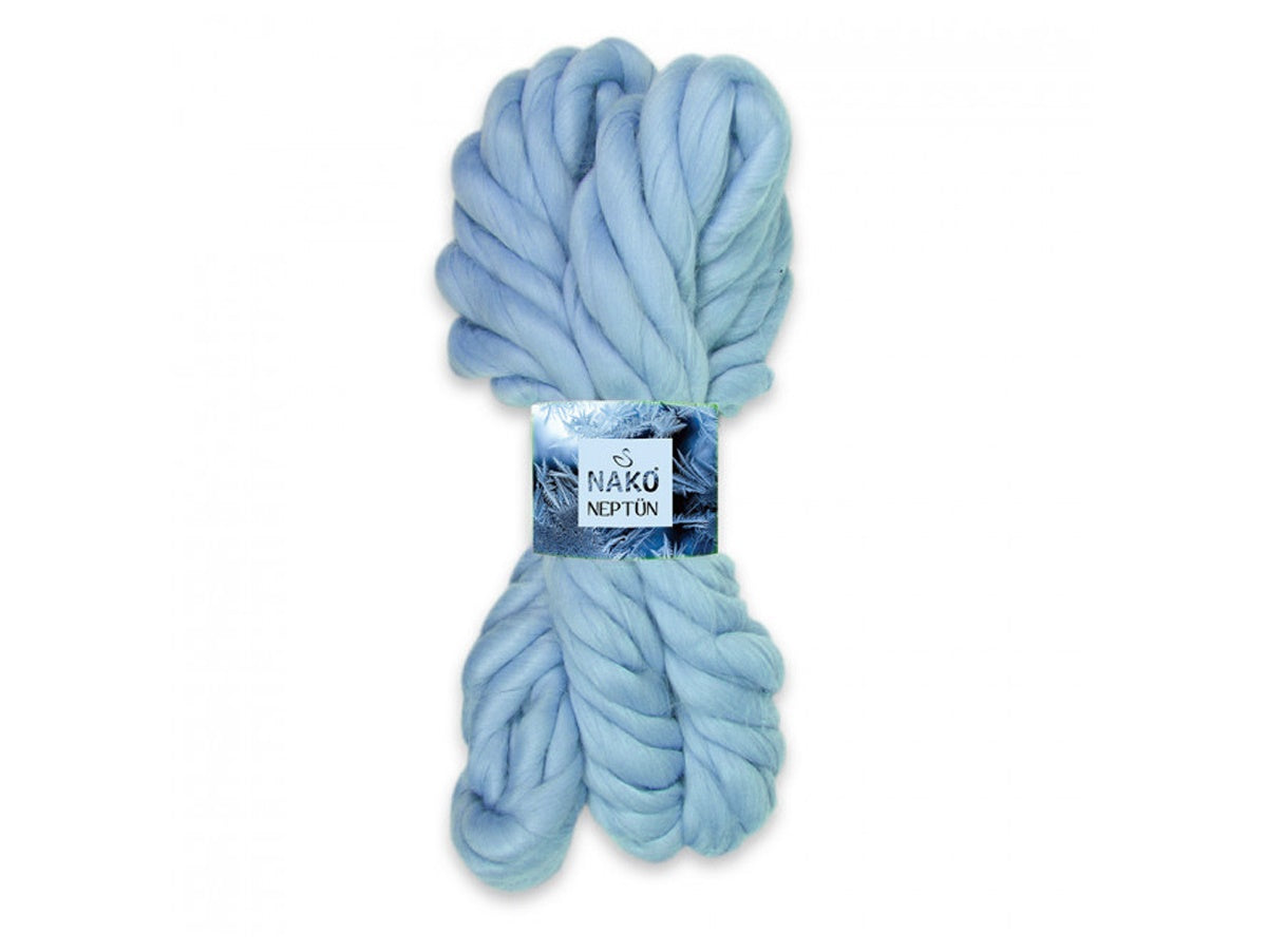 Super Chunky Acrylic Yarn, 7 Colors, 7.05 oz / 8.7 yards