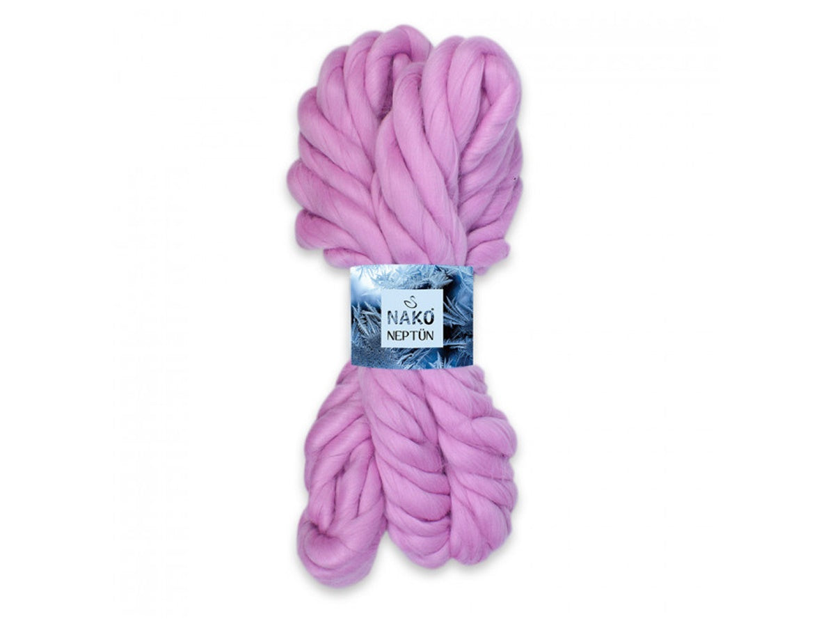 Super Chunky Acrylic Yarn, 7 Colors, 7.05 oz / 8.7 yards