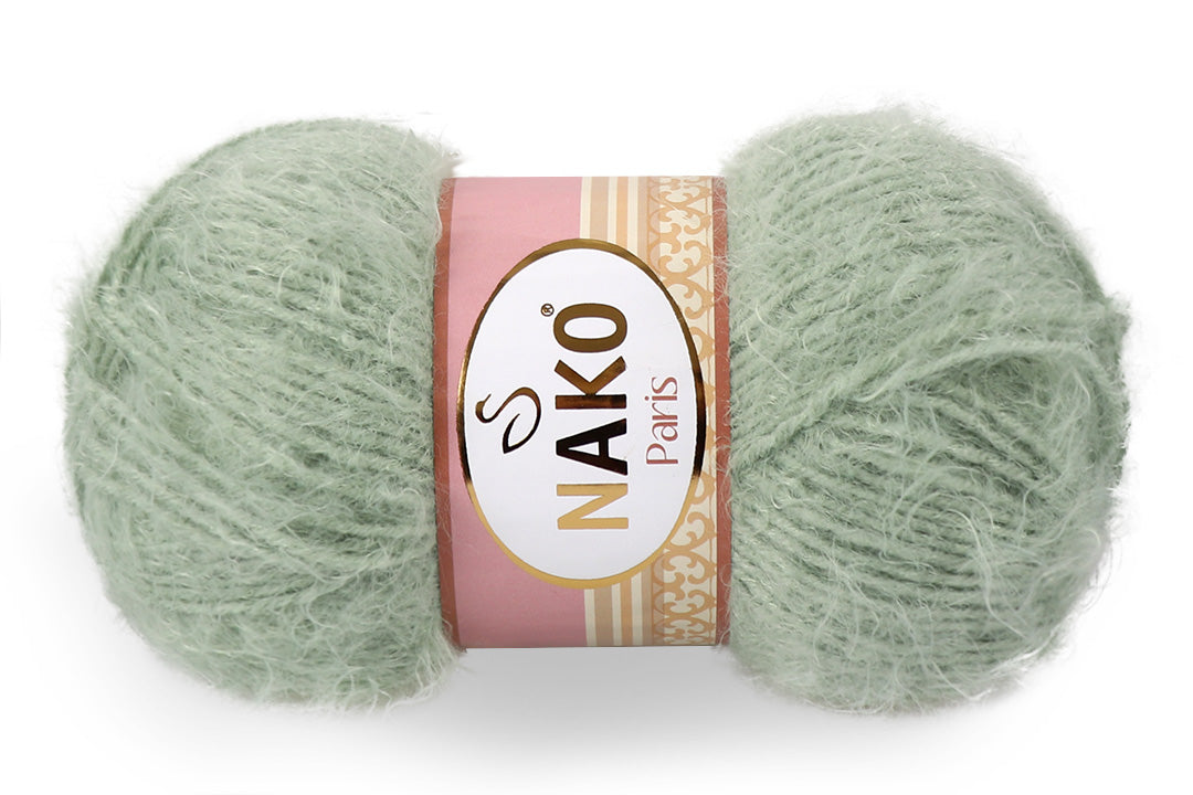 Nako Paris Yarn, 33 colors, 3.5 oz / 267 yards
