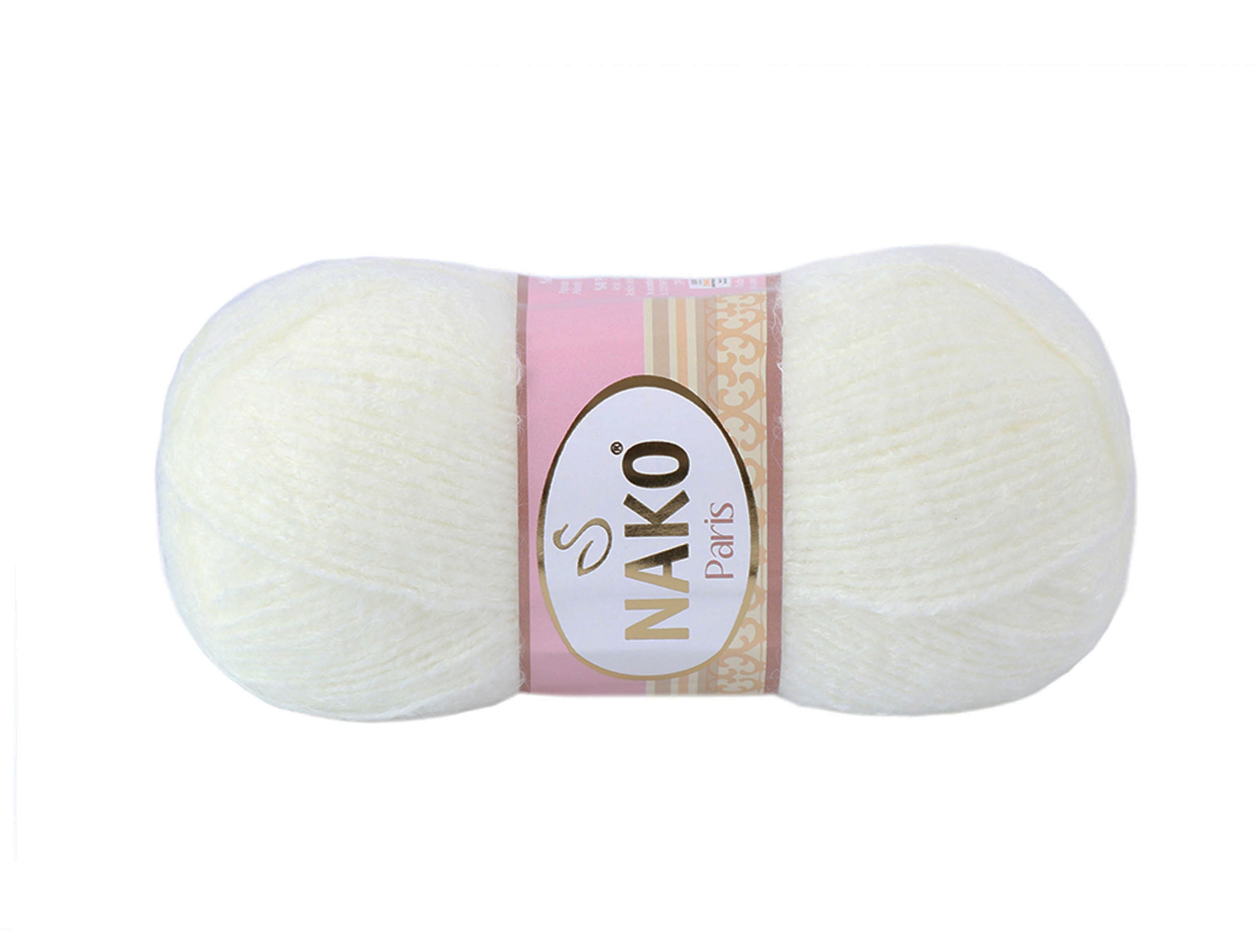 Nako Paris Yarn, 33 colors, 3.5 oz / 267 yards