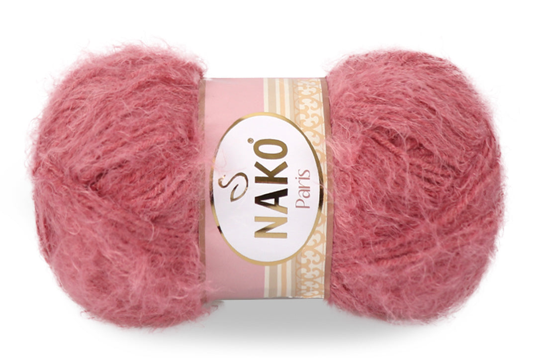 Nako Paris Yarn, 33 colors, 3.5 oz / 267 yards