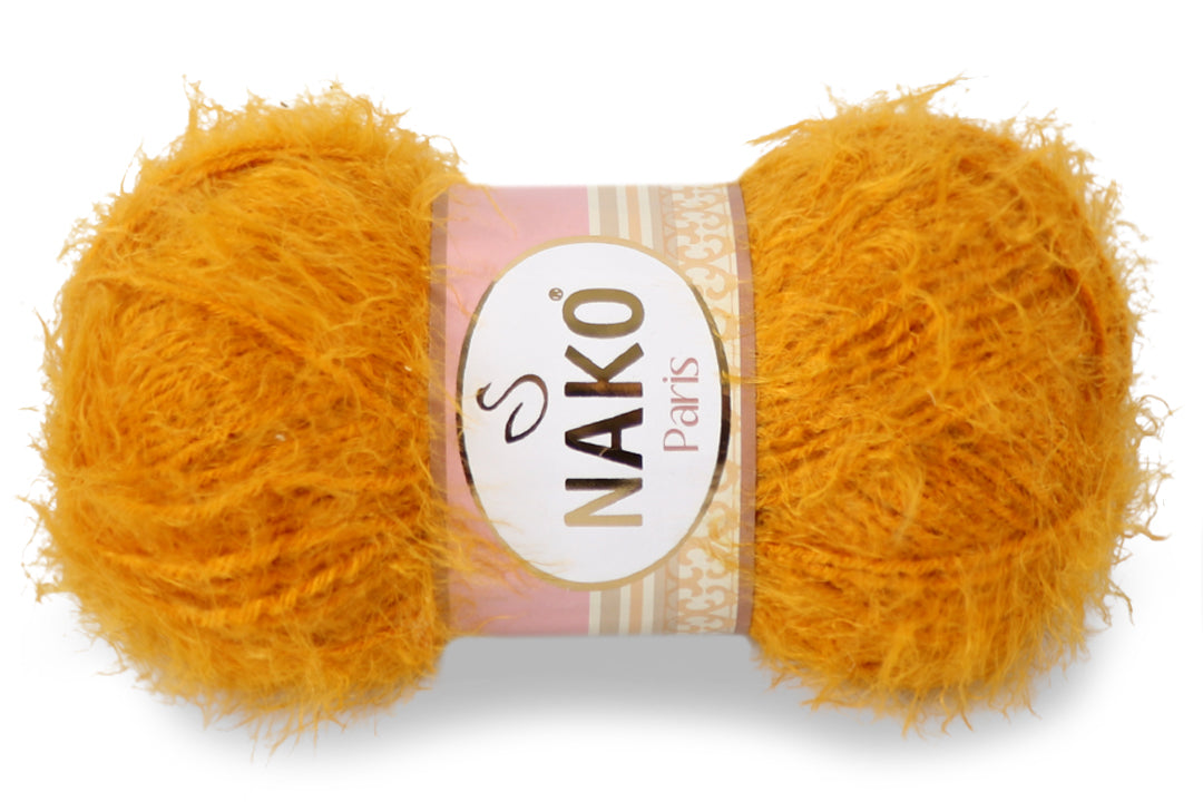 Nako Paris Yarn, 33 colors, 3.5 oz / 267 yards