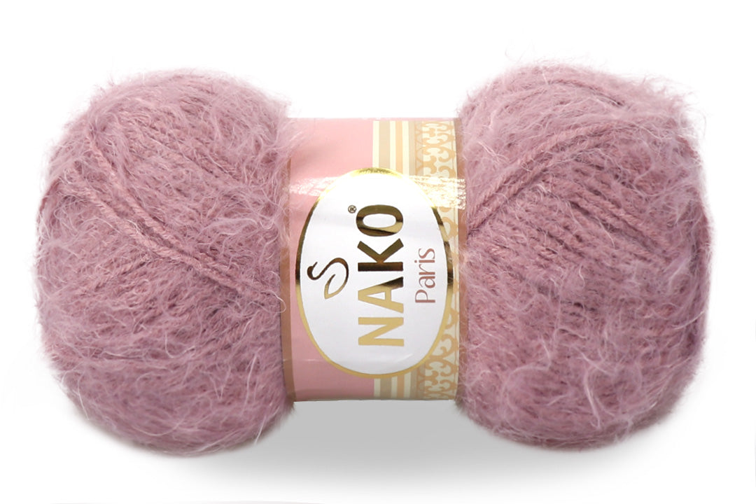 Nako Paris Yarn, 33 colors, 3.5 oz / 267 yards