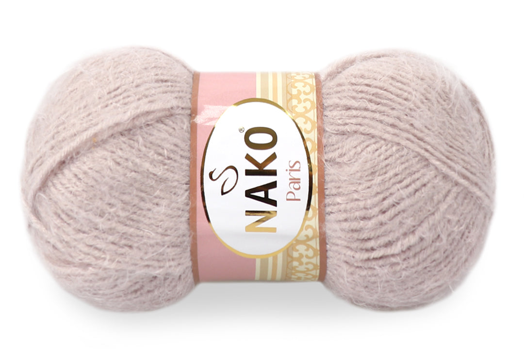 Nako Paris Yarn, 33 colors, 3.5 oz / 267 yards