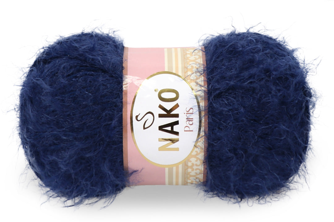 Nako Paris Yarn, 33 colors, 3.5 oz / 267 yards