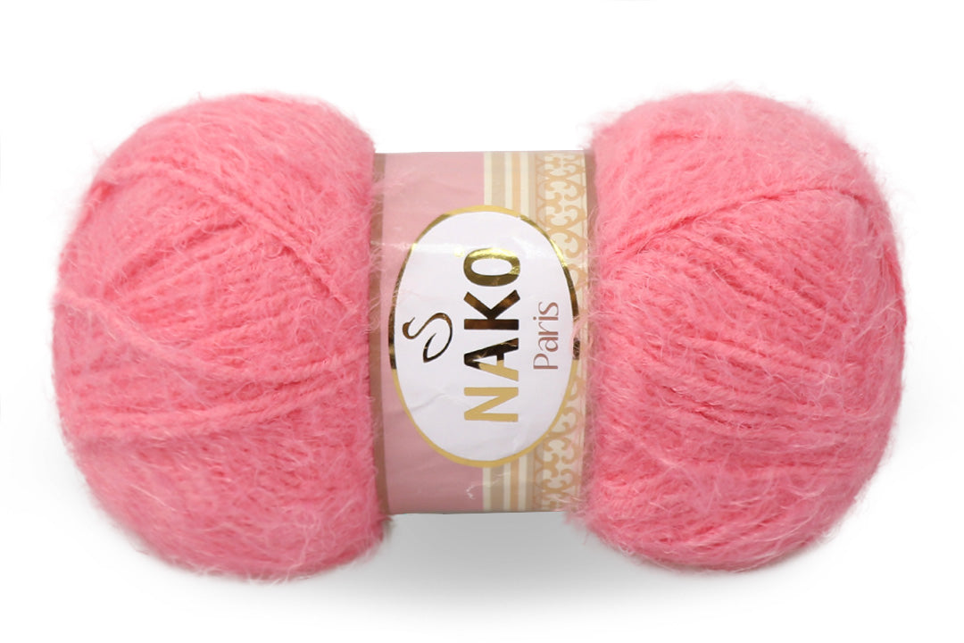 Nako Paris Yarn, 33 colors, 3.5 oz / 267 yards