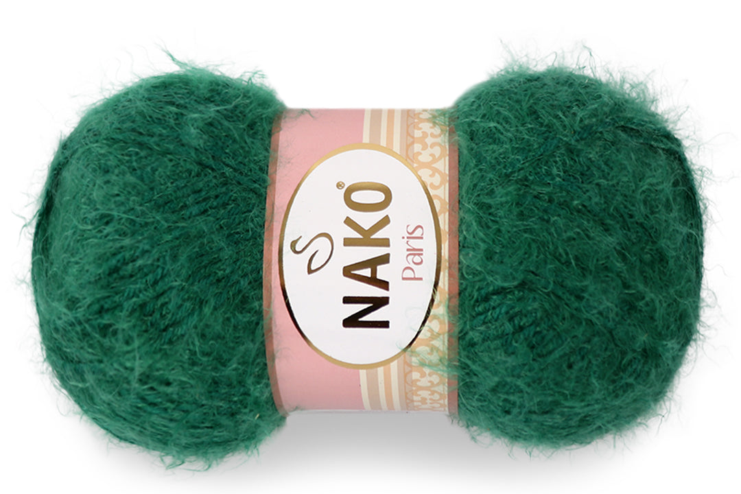 Nako Paris Yarn, 33 colors, 3.5 oz / 267 yards