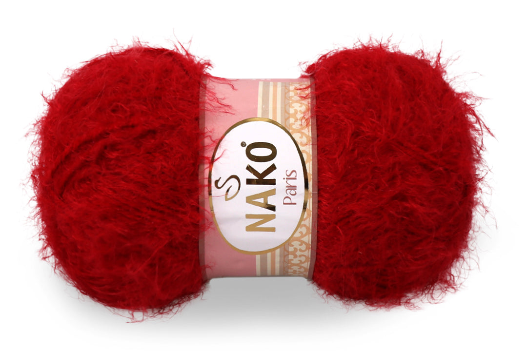 Nako Paris Yarn, 33 colors, 3.5 oz / 267 yards