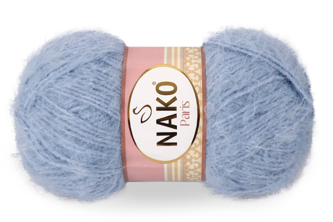 Nako Paris Yarn, 33 colors, 3.5 oz / 267 yards