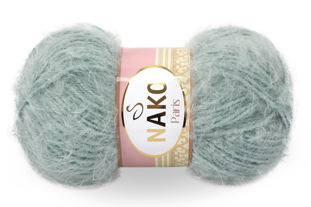 Nako Paris Yarn, 33 colors, 3.5 oz / 267 yards