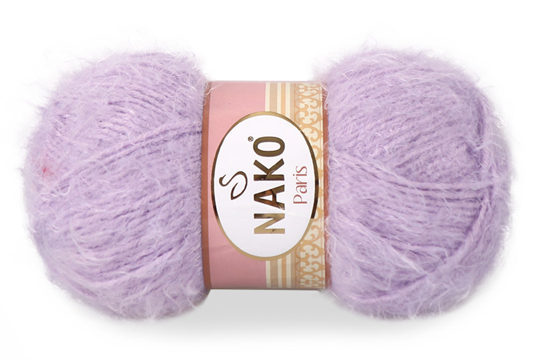 Nako Paris Yarn, 33 colors, 3.5 oz / 267 yards