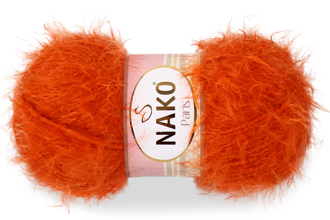Nako Paris Yarn, 33 colors, 3.5 oz / 267 yards