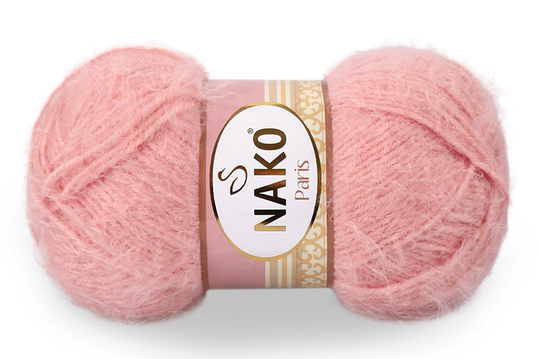 Nako Paris Yarn, 33 colors, 3.5 oz / 267 yards
