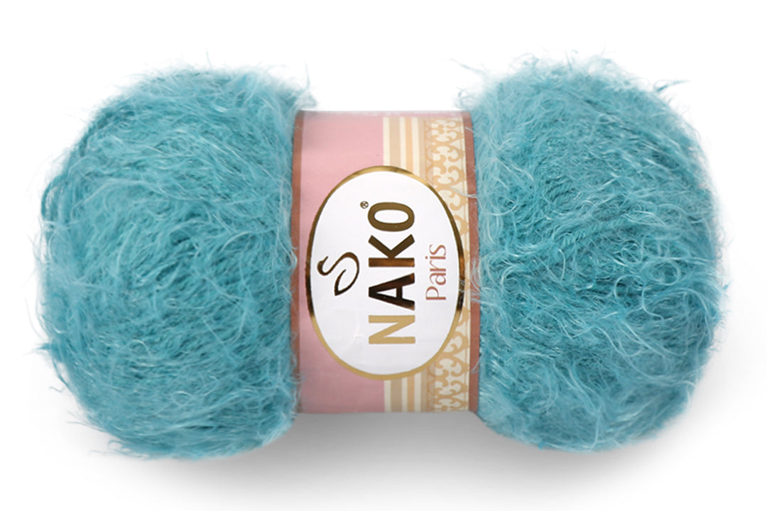 Nako Paris Yarn, 33 colors, 3.5 oz / 267 yards