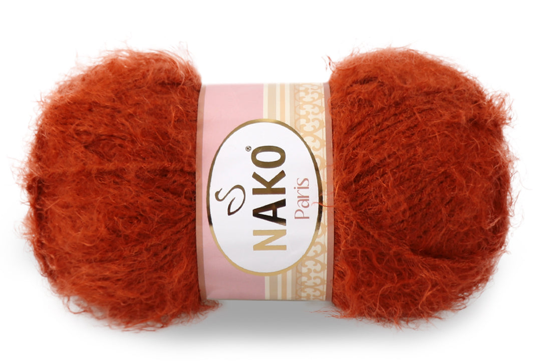 Nako Paris Yarn, 33 colors, 3.5 oz / 267 yards