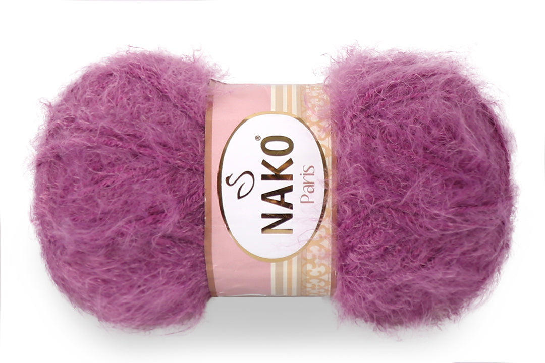Nako Paris Yarn, 33 colors, 3.5 oz / 267 yards