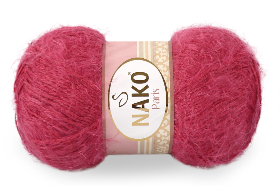 Nako Paris Yarn, 33 colors, 3.5 oz / 267 yards