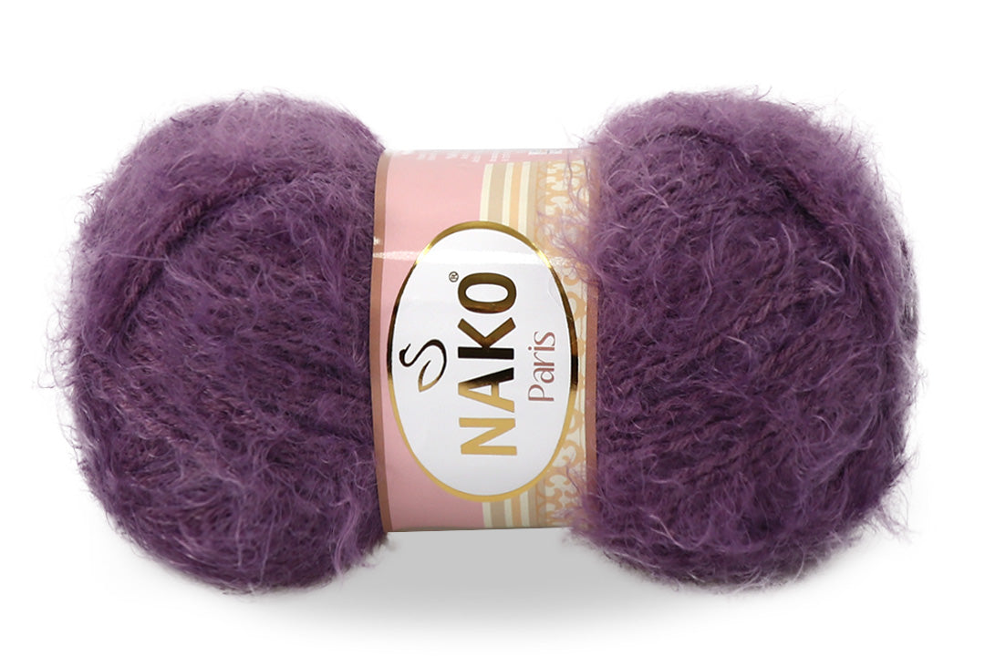 Nako Paris Yarn, 33 colors, 3.5 oz / 267 yards