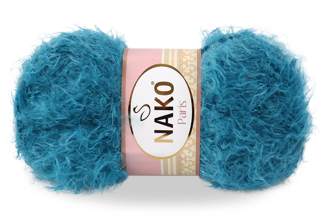 Nako Paris Yarn, 33 colors, 3.5 oz / 267 yards