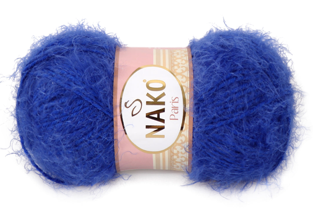 Nako Paris Yarn, 33 colors, 3.5 oz / 267 yards