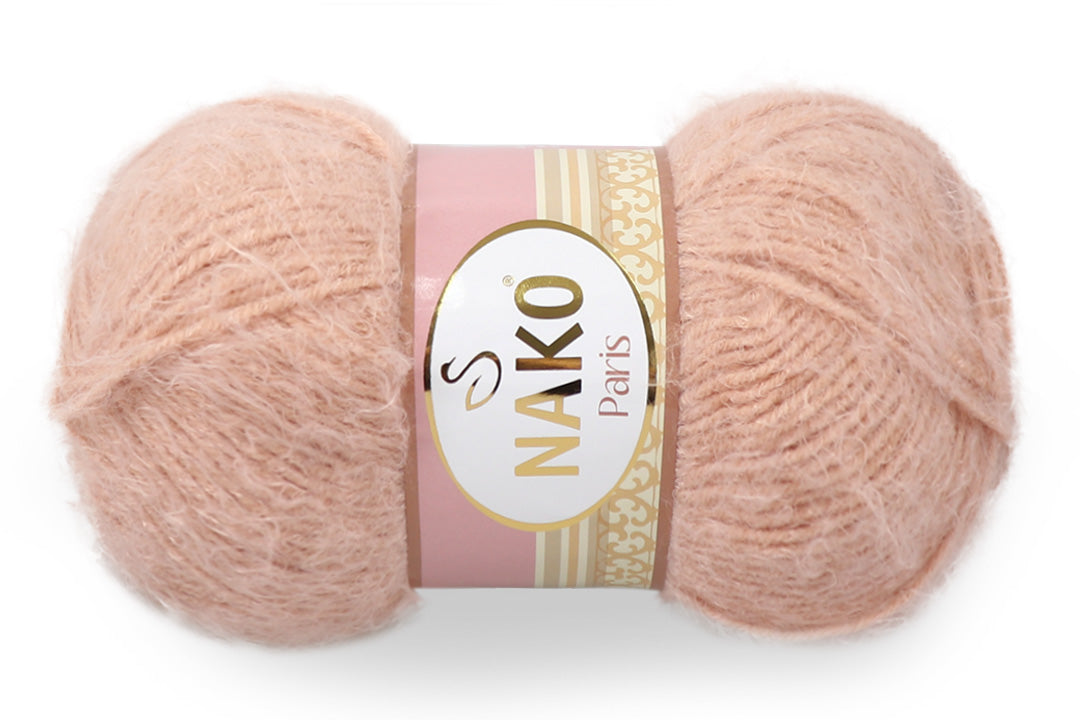 Nako Paris Yarn, 33 colors, 3.5 oz / 267 yards